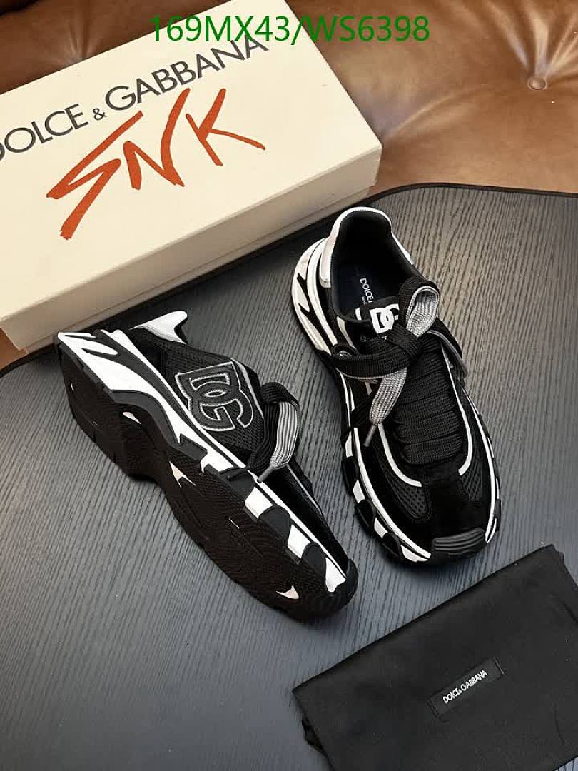 D&G-Men shoes Code: WS6398 $: 169USD
