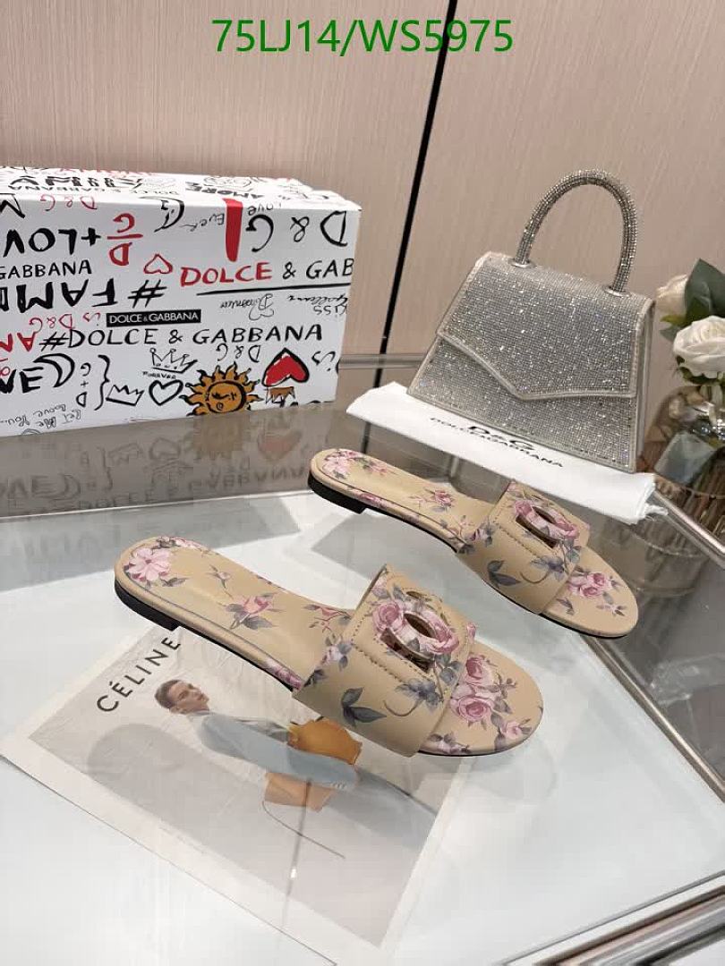 D&G-Women Shoes Code: WS5975 $: 75USD