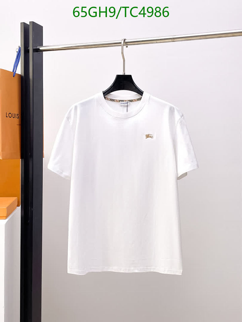 Burberry-Clothing Code: TC4986 $: 65USD