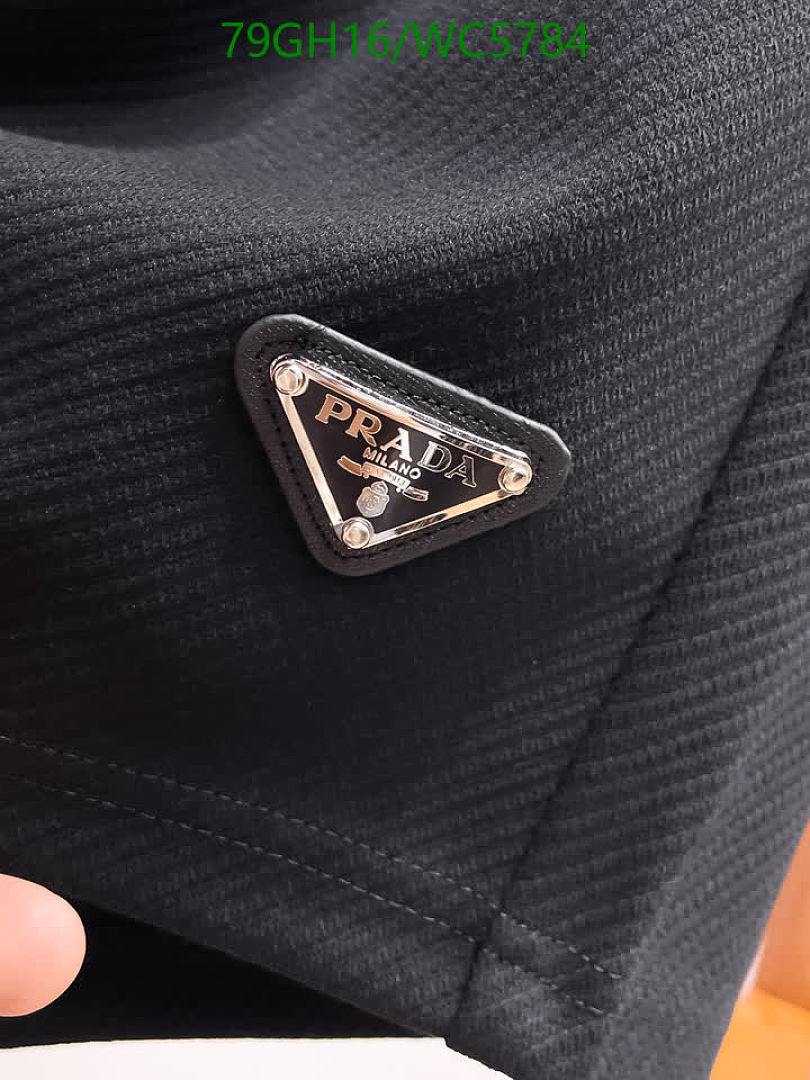 Prada-Clothing Code: WC5784 $: 79USD
