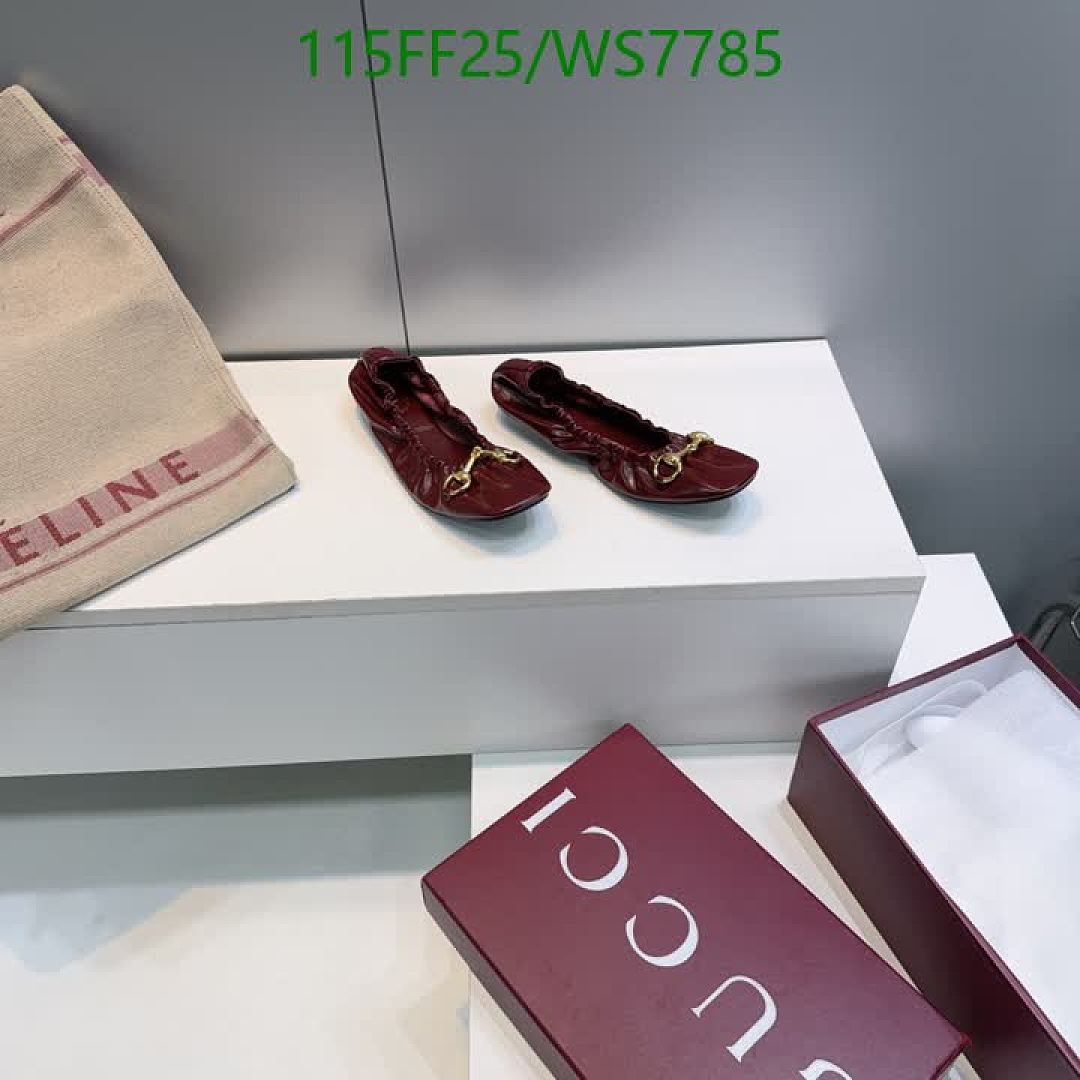 Gucci-Women Shoes Code: WS7785 $: 115USD