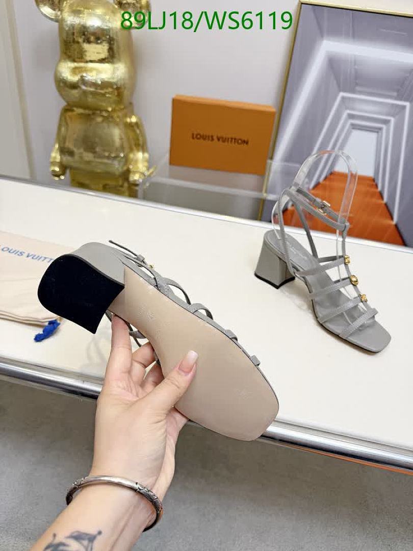 LV-Women Shoes Code: WS6119 $: 89USD