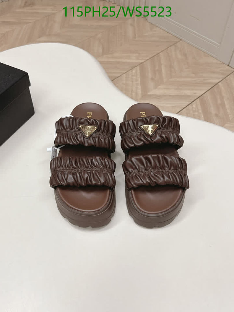 Prada-Women Shoes Code: WS5523 $: 115USD