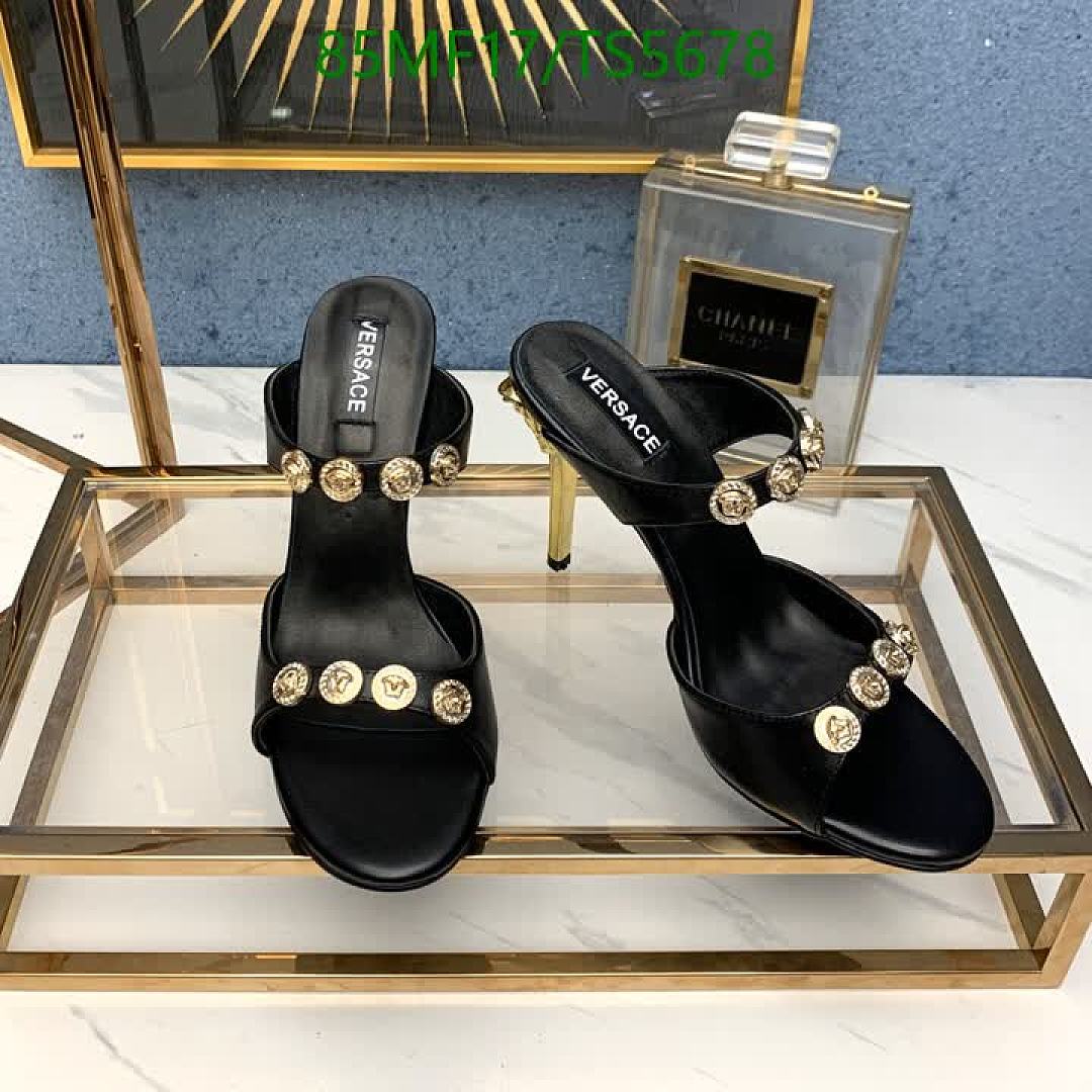 Versace-Women Shoes Code: TS5678 $: 85USD