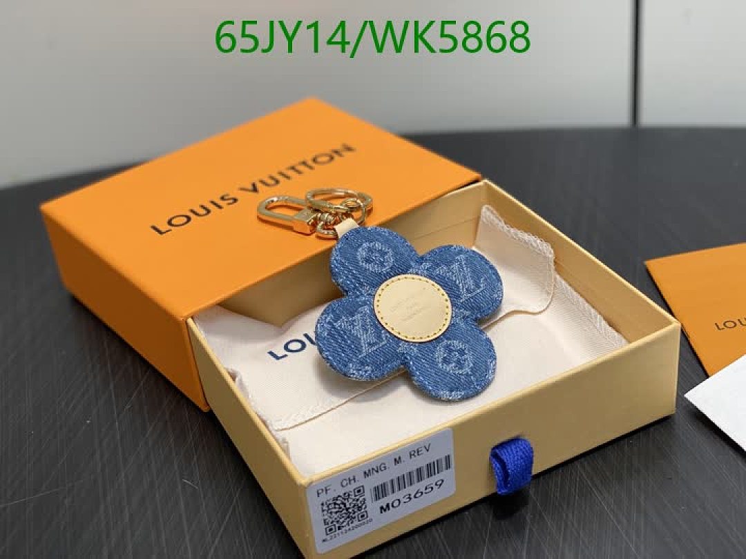 LV-Key pendant Code: WK5868 $: 65USD
