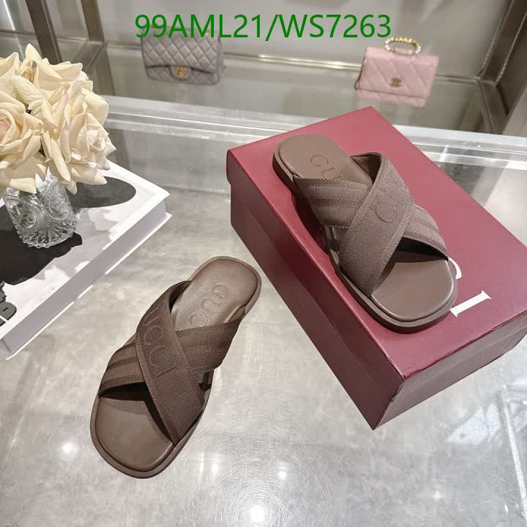 Gucci-Men shoes Code: WS7263 $: 99USD