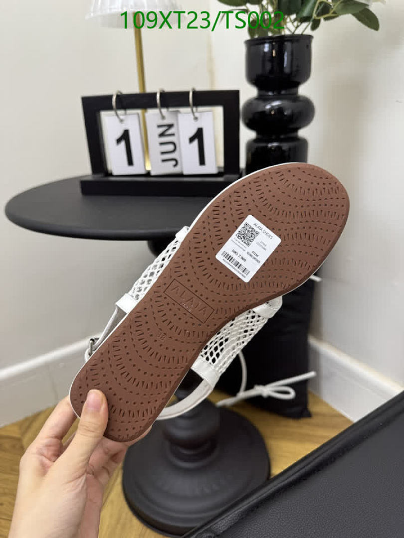 Alaia-Women Shoes Code: TS002 $: 109USD