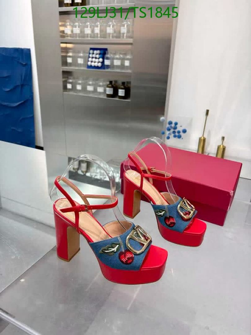 Valentino-Women Shoes Code: TS1845 $: 129USD