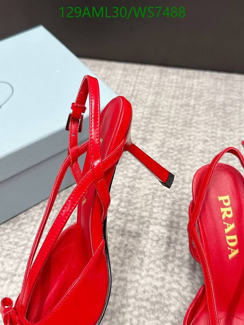 Prada-Women Shoes Code: WS7488 $: 129USD