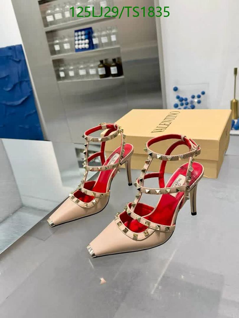 Valentino-Women Shoes Code: TS1835 $: 125USD