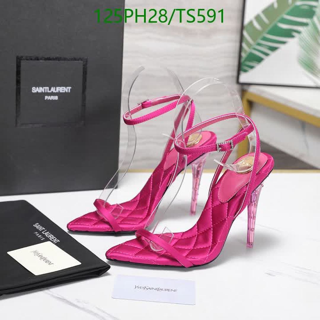 YSL-Women Shoes Code: TS591 $: 125USD