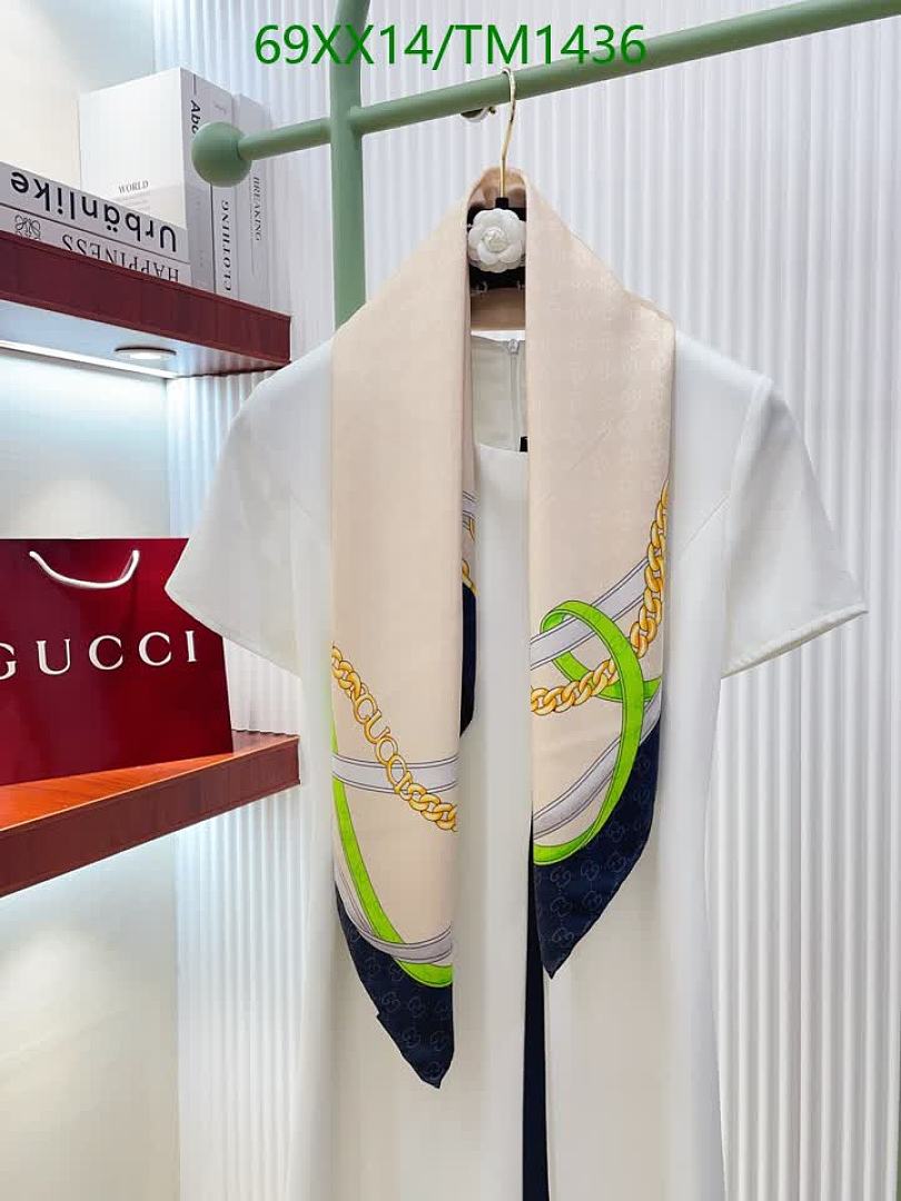 Gucci-Scarf Code: TM1436 $: 69USD
