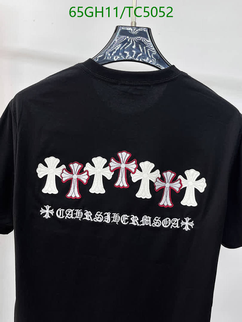 Chrome Hearts-Clothing Code: TC5052 $: 65USD