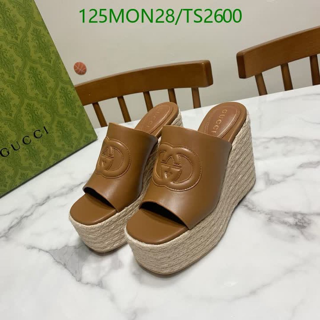 Gucci-Women Shoes Code: TS2600 $: 125USD