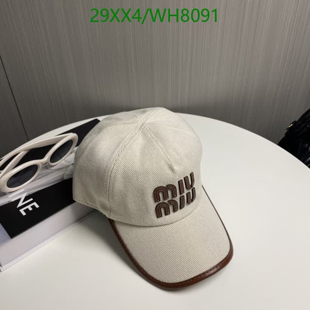 Miu Miu-Cap(Hat) Code: WH8091 $: 29USD
