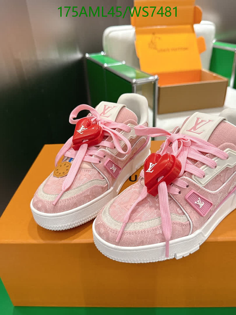 LV-Women Shoes Code: WS7481 $: 175USD