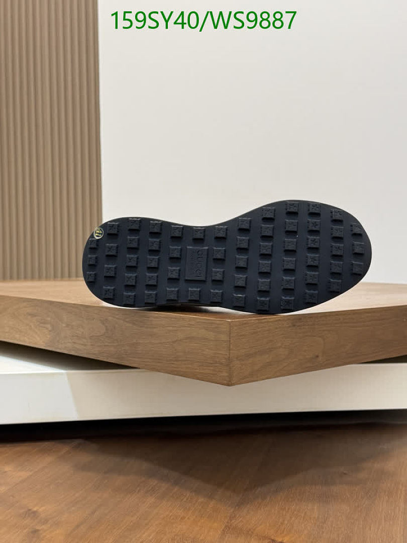 Gucci-Men shoes Code: WS9887 $: 159USD
