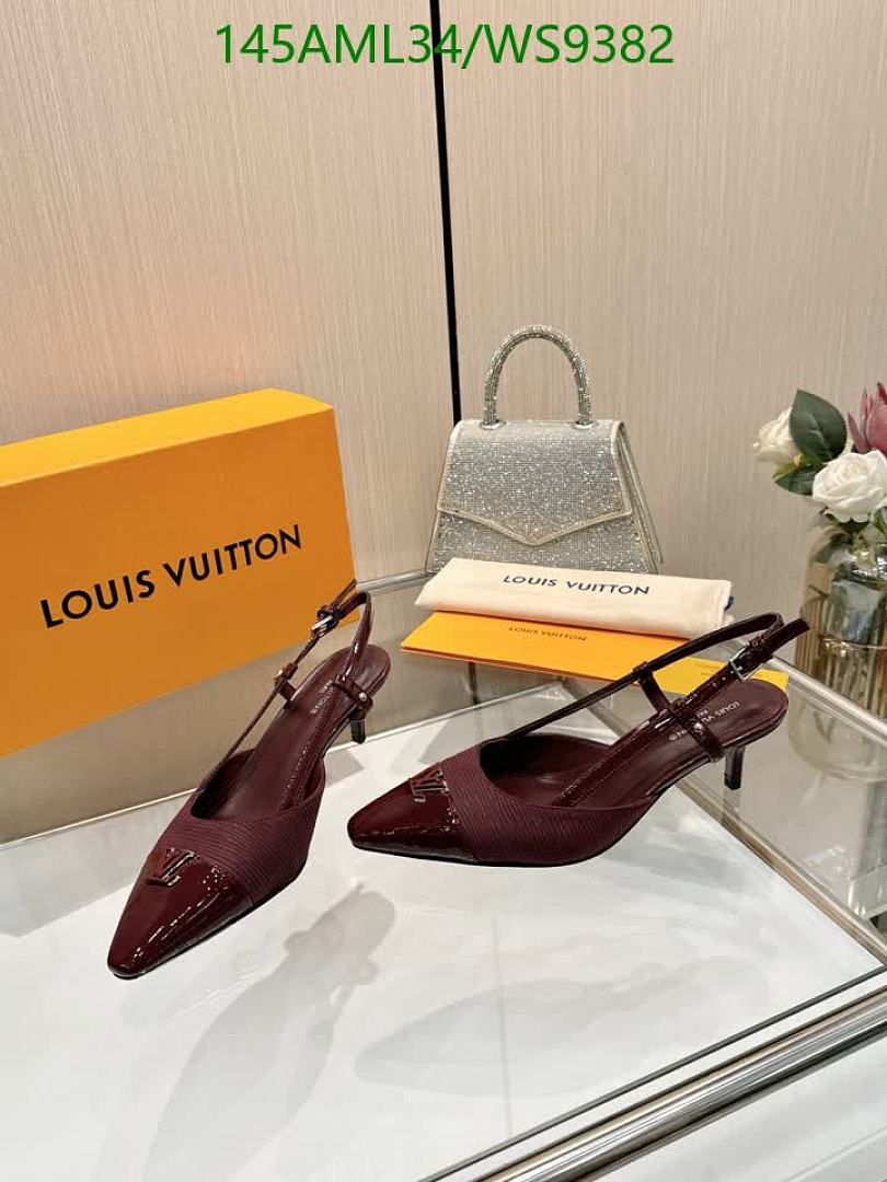 LV-Women Shoes Code: WS9382 $: 145USD
