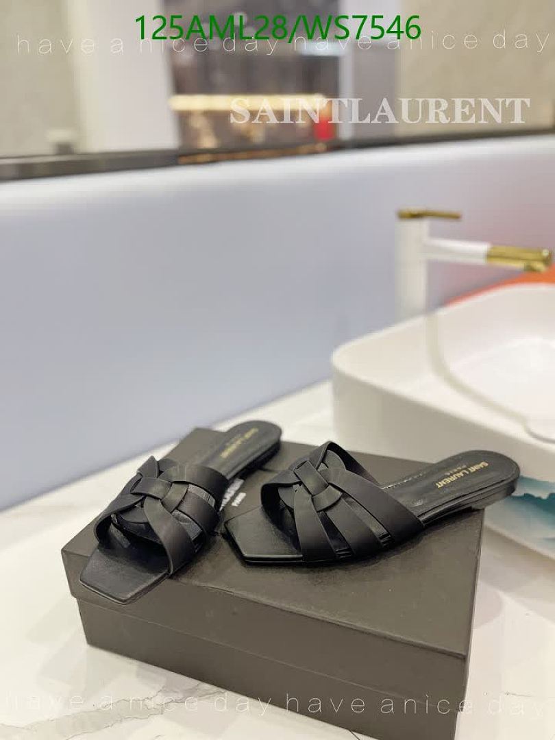 YSL-Women Shoes Code: WS7546 $: 125USD