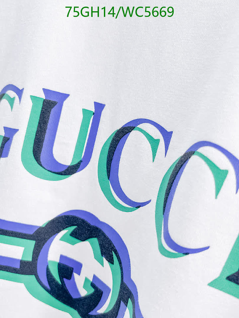 Gucci-Clothing Code: WC5669 $: 75USD