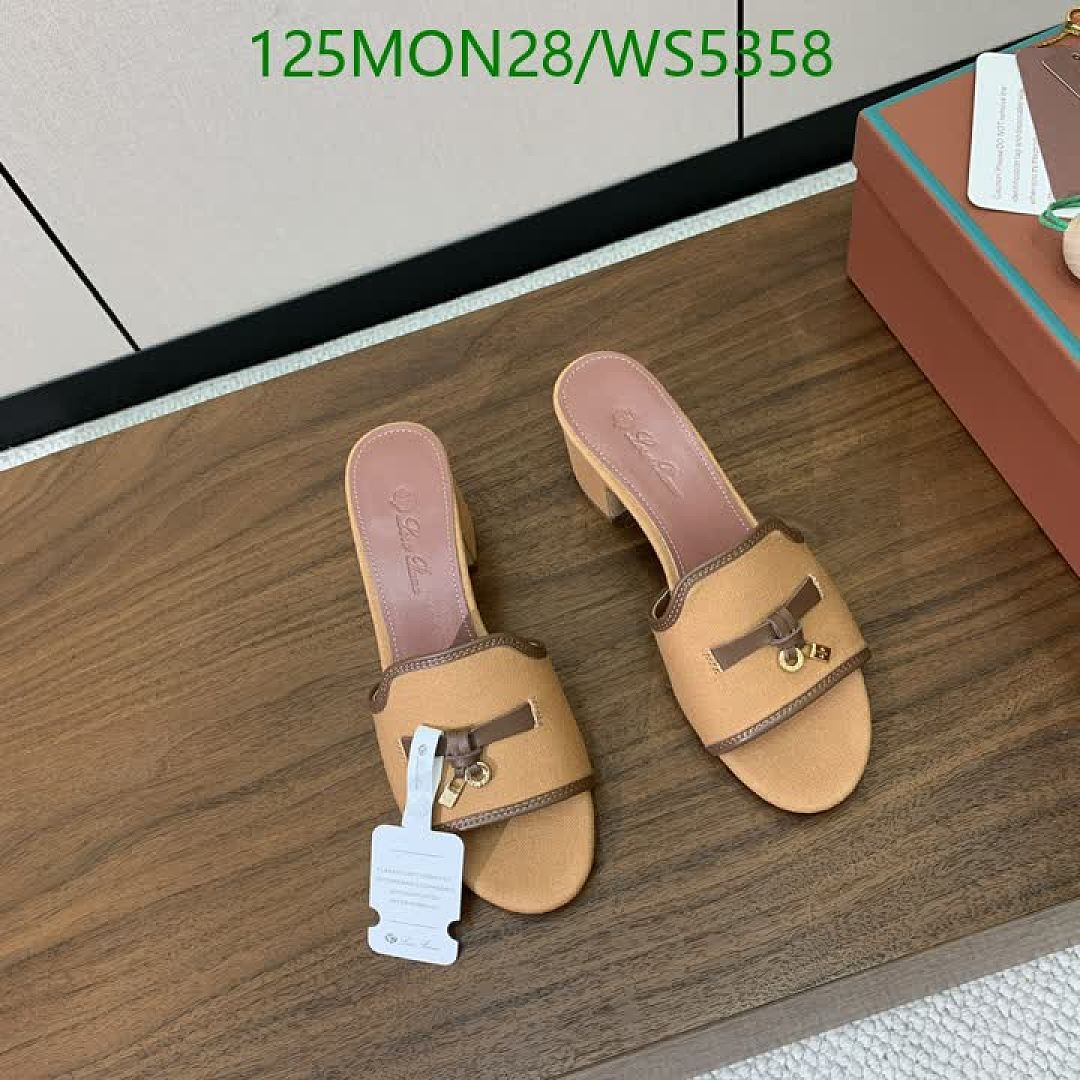 Loro Piana-Women Shoes Code: WS5358 $: 125USD
