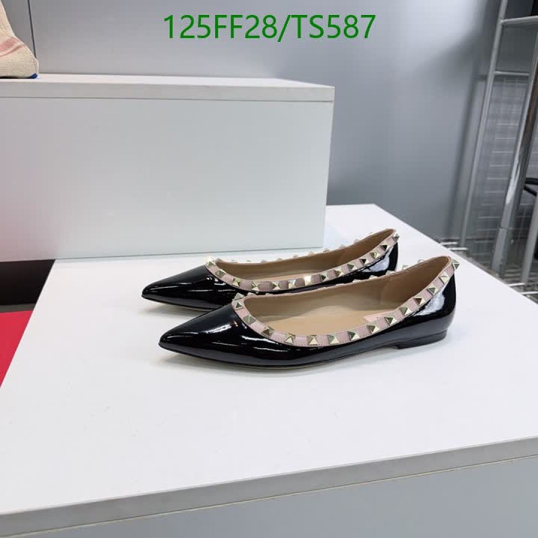 Valentino-Women Shoes Code: TS587 $: 125USD