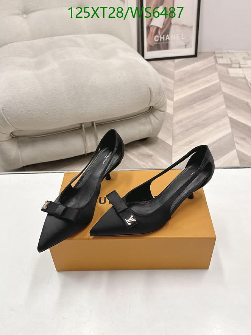 LV-Women Shoes Code: WS6487 $: 125USD