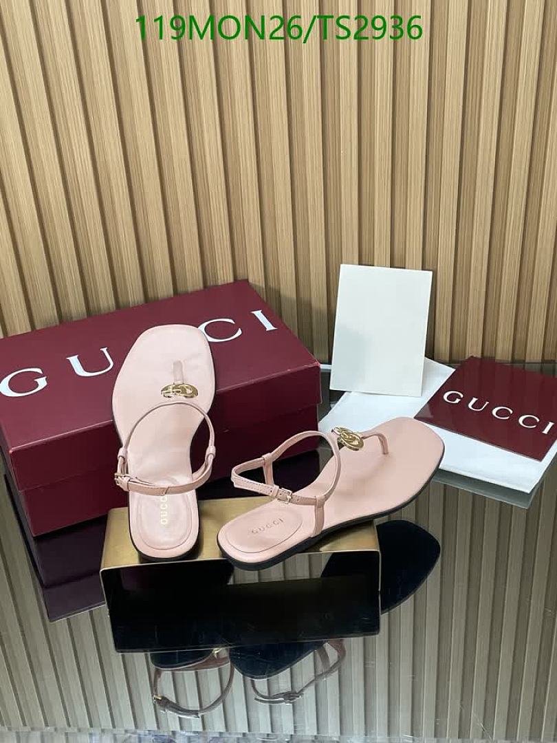 Gucci-Women Shoes Code: TS2936 $: 119USD