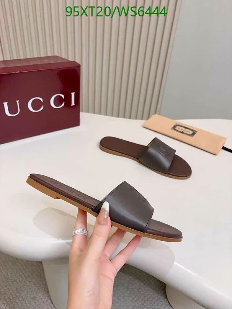 Gucci-Women Shoes Code: WS6444 $: 95USD