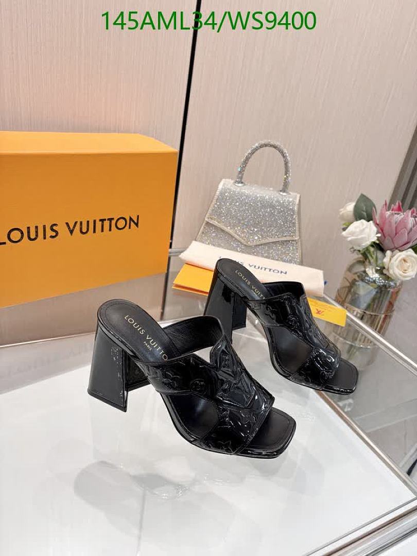 LV-Women Shoes Code: WS9400 $: 145USD
