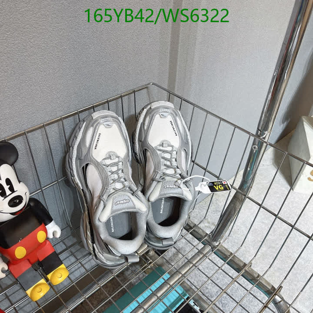 Balenciaga-Men shoes Code: WS6322 $: 165USD