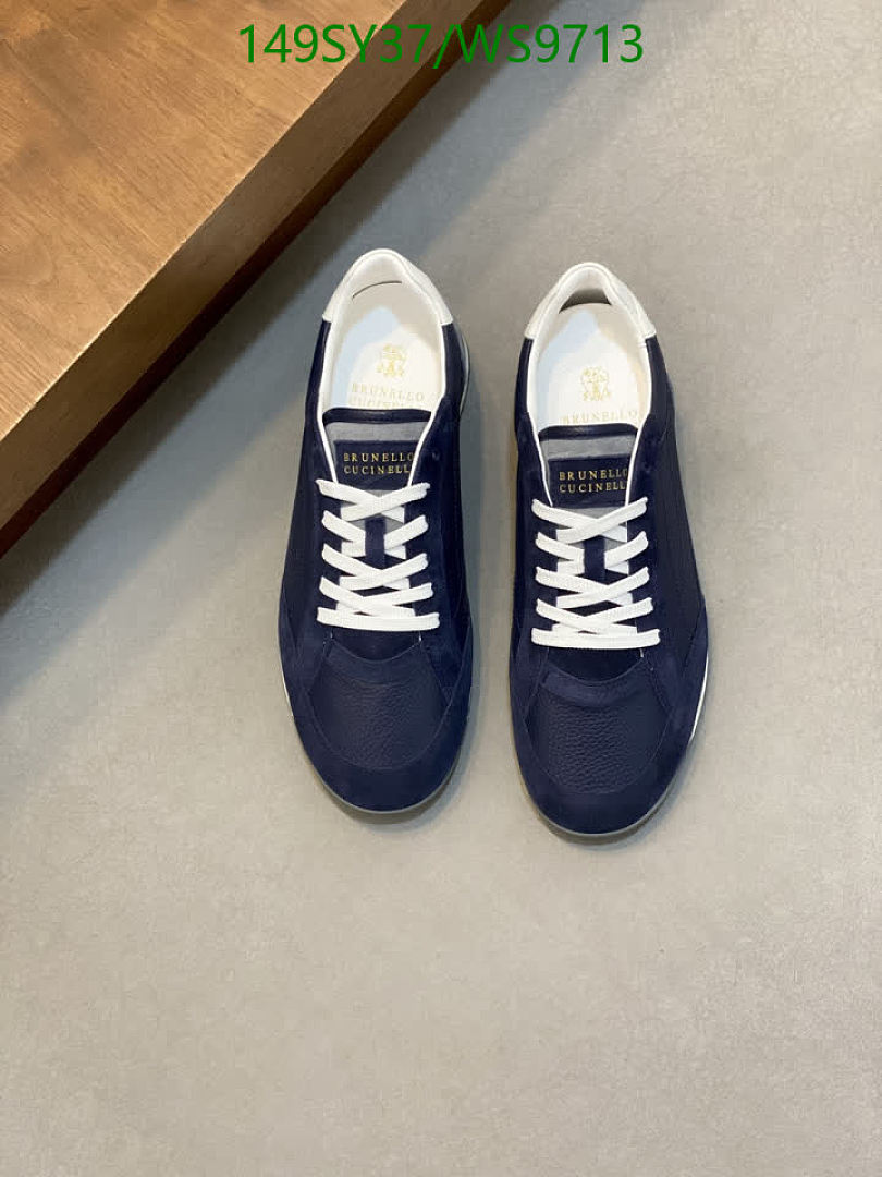 Brunello Cucinelli-Men shoes Code: WS9713 $: 149USD