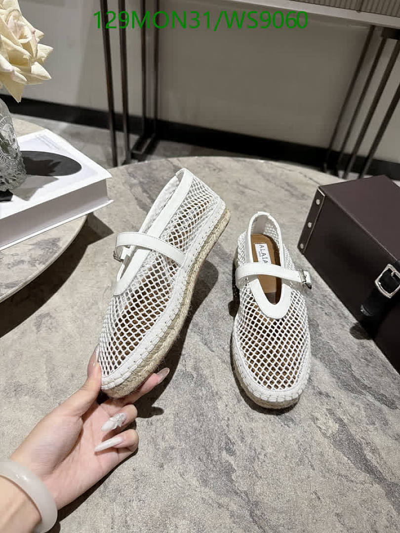 Alaia-Women Shoes Code: WS9060 $: 129USD