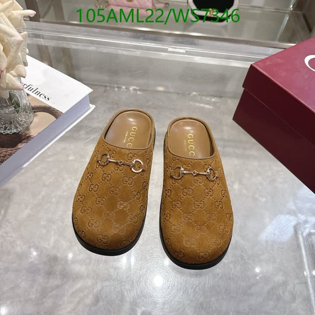 Gucci-Women Shoes Code: WS7346 $: 105USD
