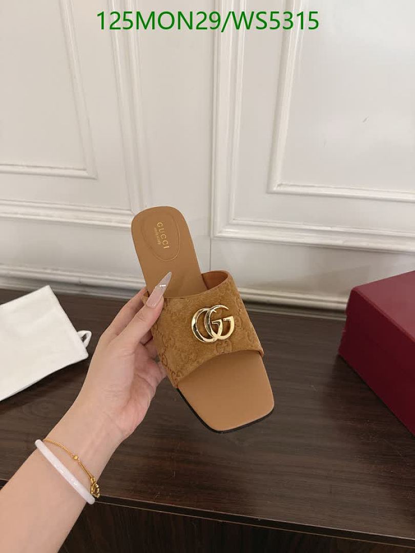 Gucci-Women Shoes Code: WS5315 $: 125USD
