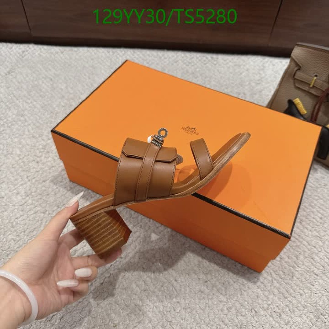 Hermes-Women Shoes Code: TS5280 $: 129USD