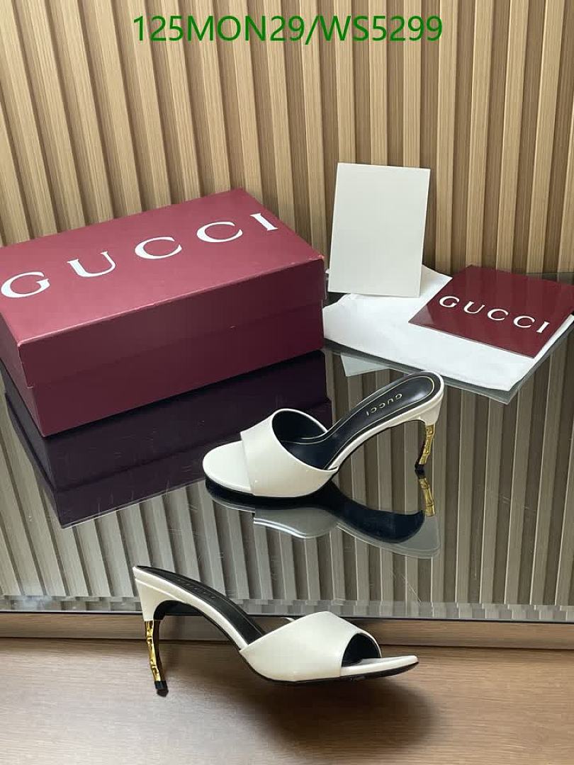 Gucci-Women Shoes Code: WS5299 $: 125USD