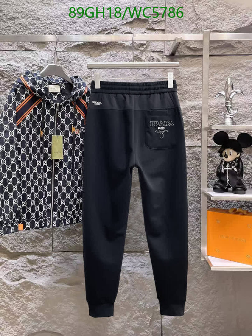 Prada-Clothing Code: WC5786 $: 89USD