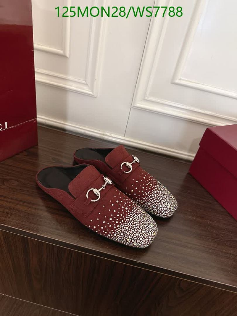 Gucci-Women Shoes Code: WS7788 $: 125USD