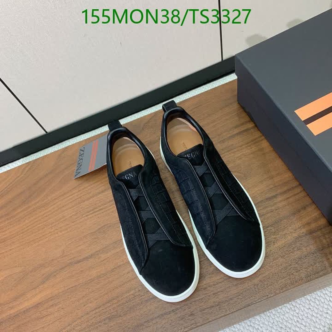Zegna-Men shoes Code: TS3327 $: 155USD