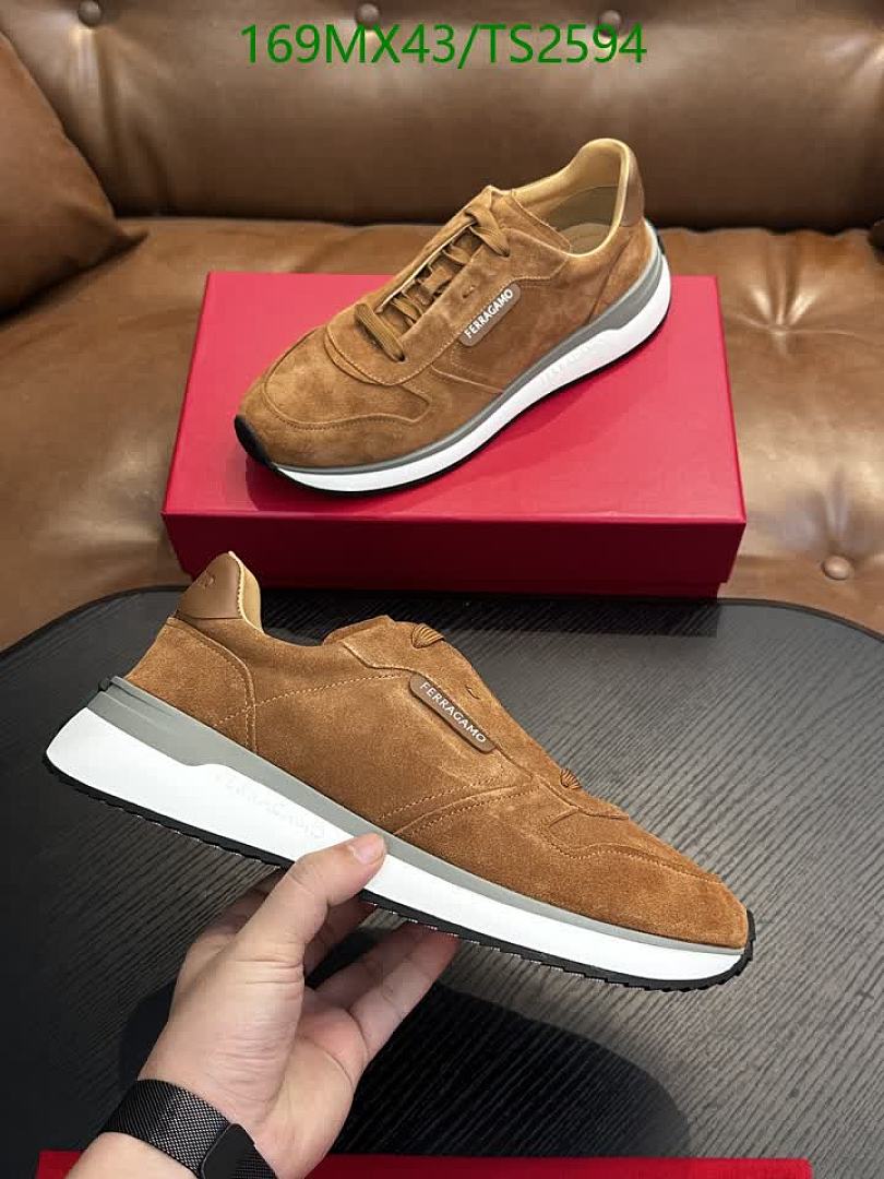 Ferragamo-Men shoes Code: TS2594 $: 169USD