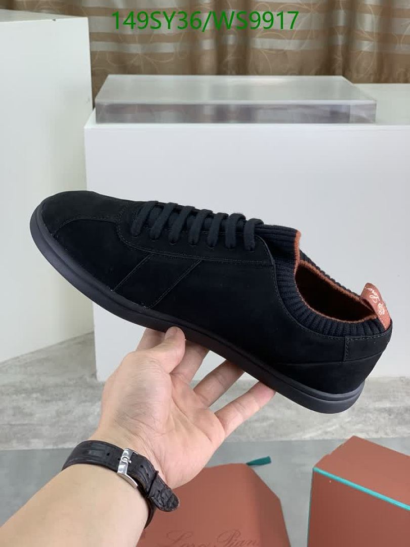 Loro Piana-Men shoes Code: WS9917 $: 149USD