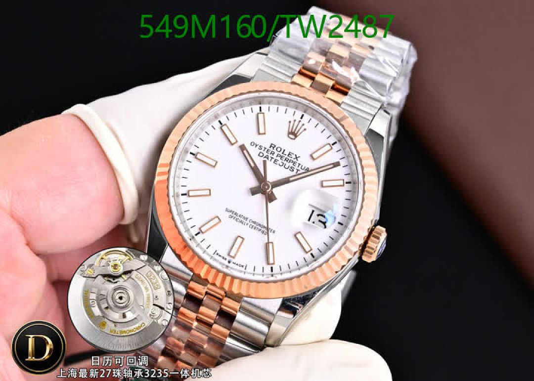 Rolex-Watch-Mirror Quality Code: TW2487 $: 549USD