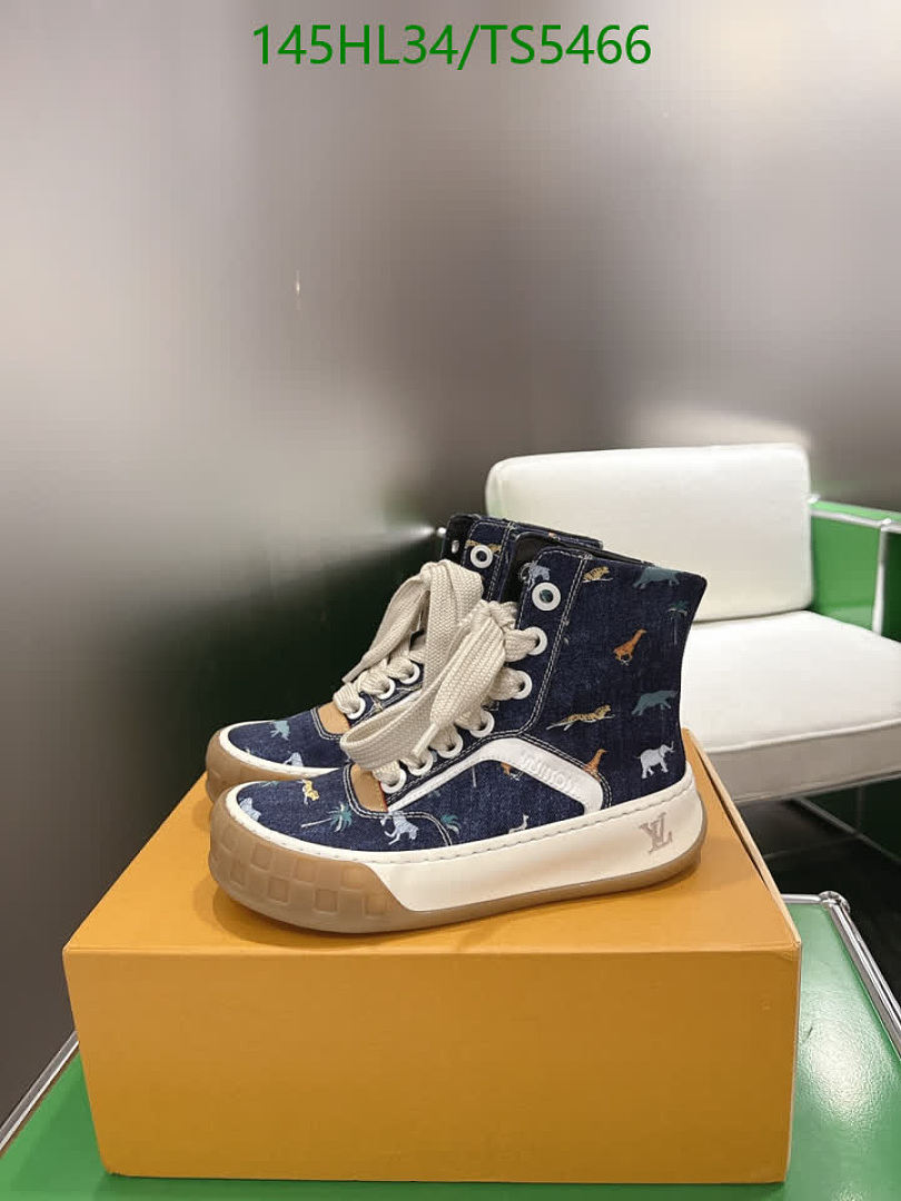 LV-Men shoes Code: TS5466 $: 145USD