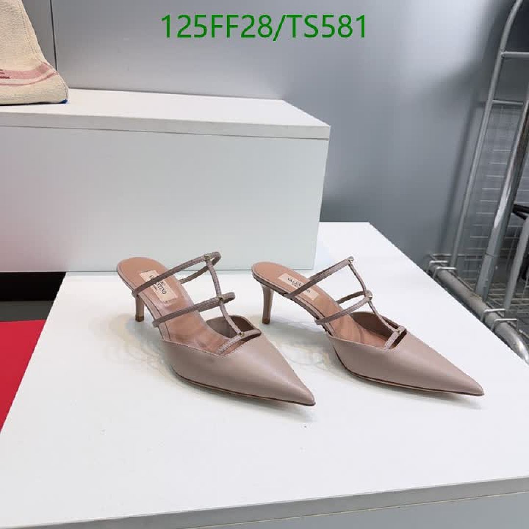 Valentino-Women Shoes Code: TS581 $: 125USD