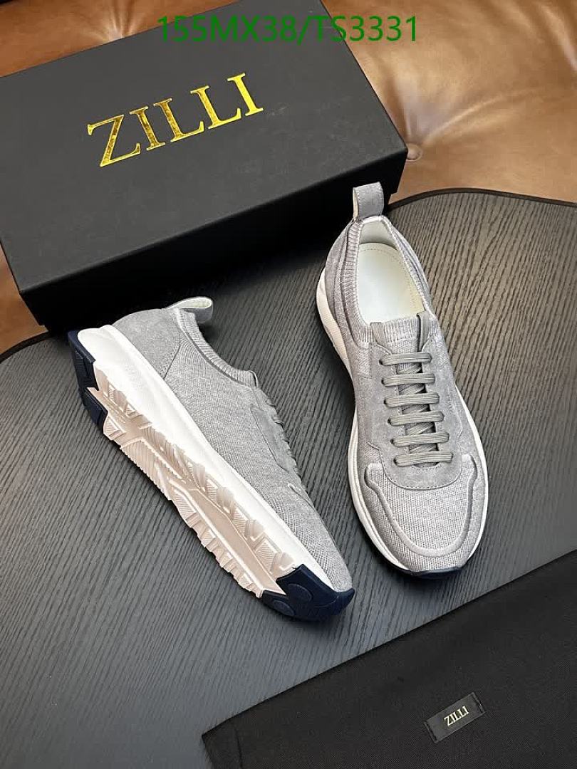 Zilli-Men shoes Code: TS3331 $: 155USD