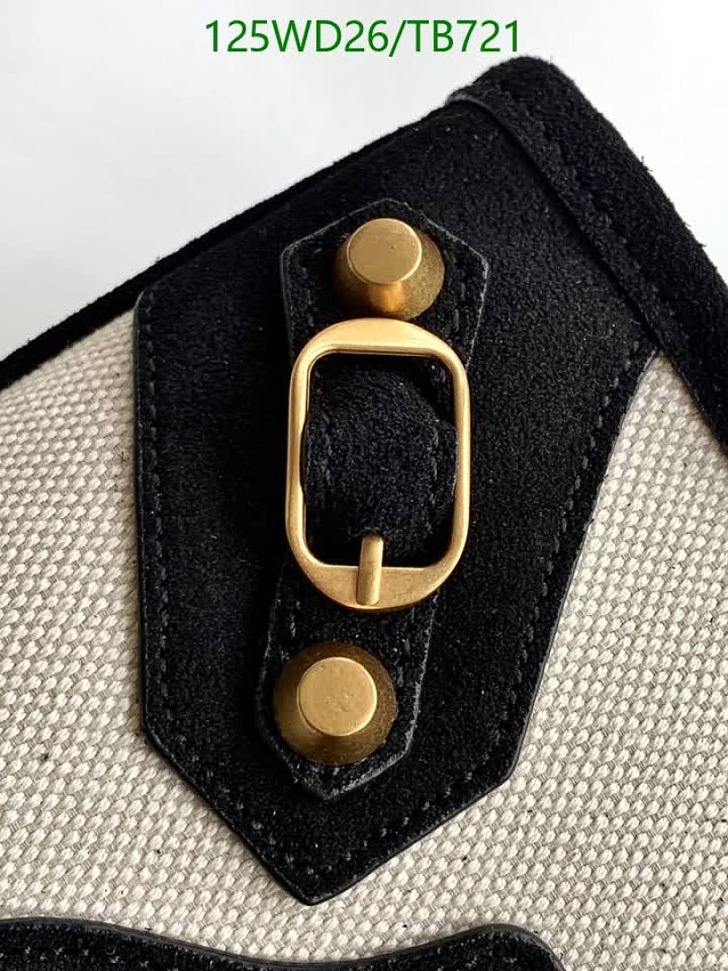 Balenciaga-Bag-4A Quality Code: TB721