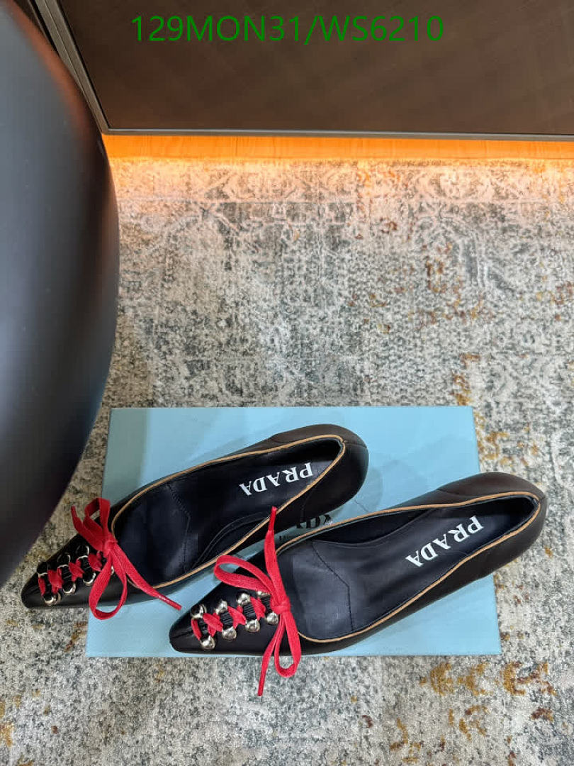 Prada-Women Shoes Code: WS6210 $: 129USD