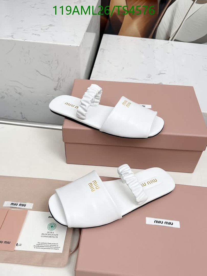 Miu Miu-Women Shoes Code: TS4576 $: 119USD