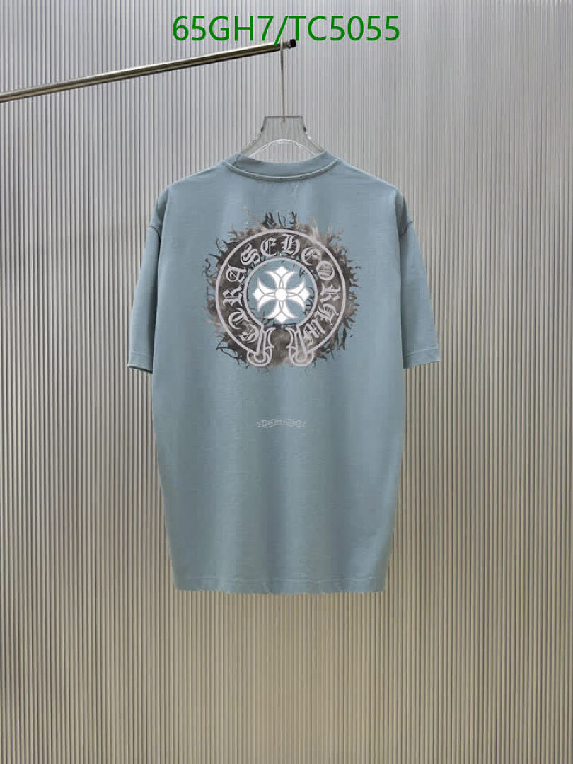Chrome Hearts-Clothing Code: TC5055 $: 65USD